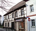 Wohnhaus in halboffener Bebauung