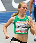 Als Vierte ihres Semifinallaufs scheiterte Fabienne Kohlmann im Halbfinale um einen Rang