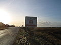 Fàilte gu Tunga (entering Tong from direction of Coll)