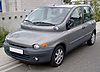 Fiat Multipla I - 2 miejsce w europejskim Car Of The Year 2000