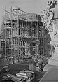 Wallpavillon, Wiederaufbau (1948)