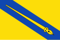 Flagge des Ortes Foudgum