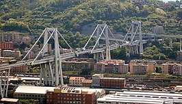 Ponte Morandi in 2008