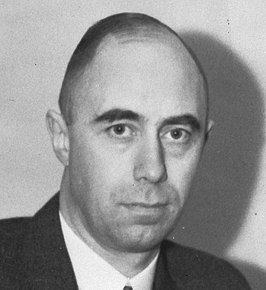 Gerardus Huysmans in 1945