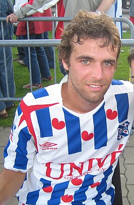 García als speler van sc Heerenveen in 2007