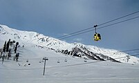 Gulmarg Gondola in Gulmarg, India