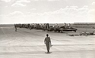 Machines and cadets of the IAF Flight Academy and Aerobatic Team at Hatzerim in 1969