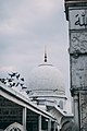 View of the dome from the northern gate