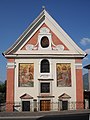 Kirche St. Johannes Nepomuk in Oberlana