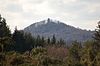 Blick vom Raßberg zur Hohen Acht mit Kaiser-Wilhelm-Turm