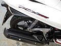 PCX150 logo and muffler