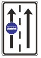 Bus lane