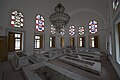 Mihrimah Sultan Mosque: interior of mausoleum