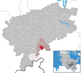 Itzstedt – Mappa