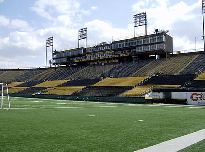 Das alte Stadion der Hamilton Tiger-Cats(Ivor Wynne Stadium)