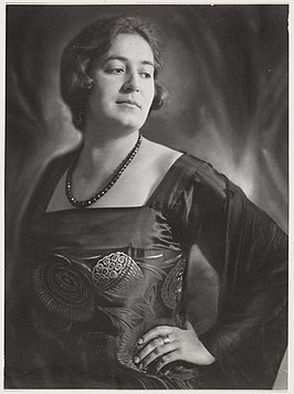 Suze Luger–van Beuge (1922)