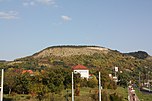 Jena-Lobeda, Johannisberg. Blick von der Eisenbahnbrücke in Burgau (von Westen)