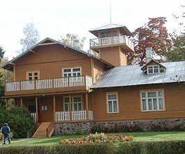 Carl Robert Jakobson-museum in Kurgja