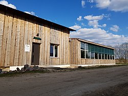 Butterfly house in Kiisamaa