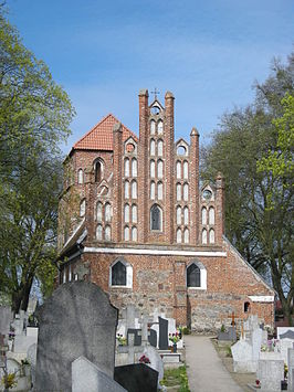 Kerk in Łobdowo