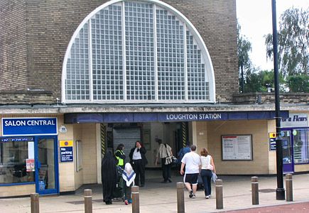 Loughton tube station