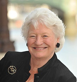 Dame Mary Peters in 2008.