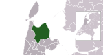 Location of Hollands Kroon