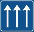 L7: Aantal doorgaande rijstroken