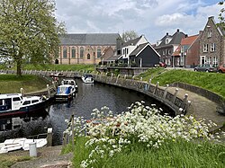 Old harbour of Vollenhove