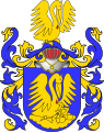 Herb szlachecki Pelken - odmiana herbu Pelikan