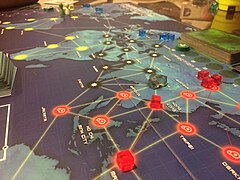 Pandemie (2008), ein kooperatives Spiel