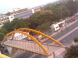 PSG Bridge, Avinashi Road, Peelamedu (2016)