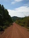 Phnom Voar road