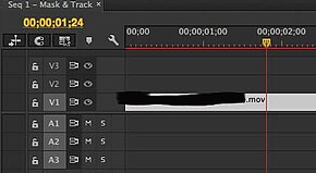 Keyframes in Première Pro