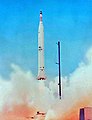 Launch of Redstone-Sparta CC-2029 with WRESAT satellite (November 29, 1967)