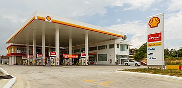 Sandakan Sabah Shell-Station-Labuk Road-01