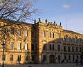 Schloss Erlangen, heute Friedrich-Alexander-Universität