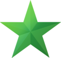 Πράσινη, αστρική εικόνα