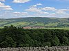 Blick vom Schafstein nach Osten zum Stirnberg