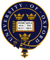 Logo (Badge) der Universität Oxford