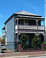 A Victorian townhouse on Beaumont street.