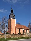 Kirche im OT Melaune