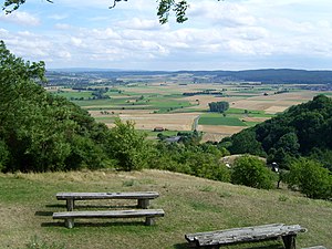 Vogelsberg und Mardorfer Kuppe Basaltw. N.-Ofleiden, Erfurtshsn., Mardorf