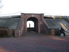 De Waterpoort van Delfzijl