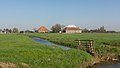 West-Graftdijk, farm houses at the Dwarsweg and Ringdijk