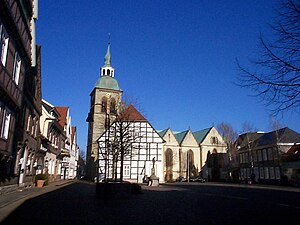 Wiedenbrück, Marktplatz