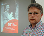 Wulf Otte, Kurator der Ausstellung „1914 ... schrecklich kriegerische Zeiten“