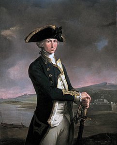 Portrait of Horatio Nelson, 1781