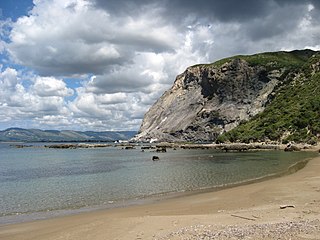 Wybrzeże zatoki Laganas i plaża Sekania (2014)