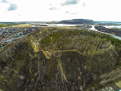 Tsarev Mound, Krasnoyarsky District